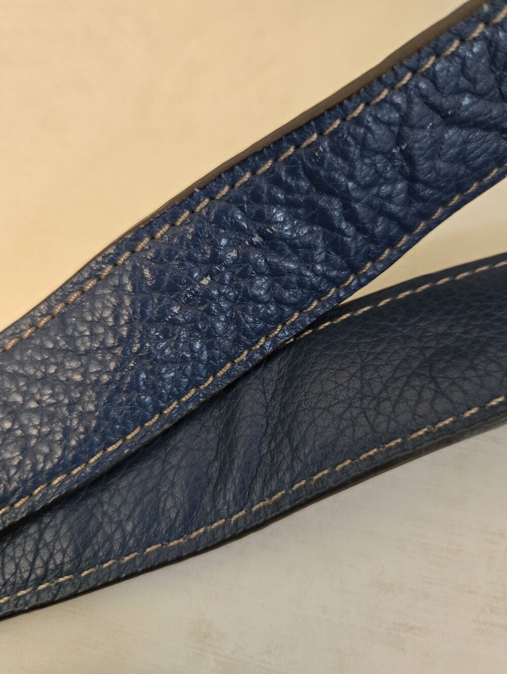 Tignanello Blue Shoulder Bag Satchel - Picture 10 of 16